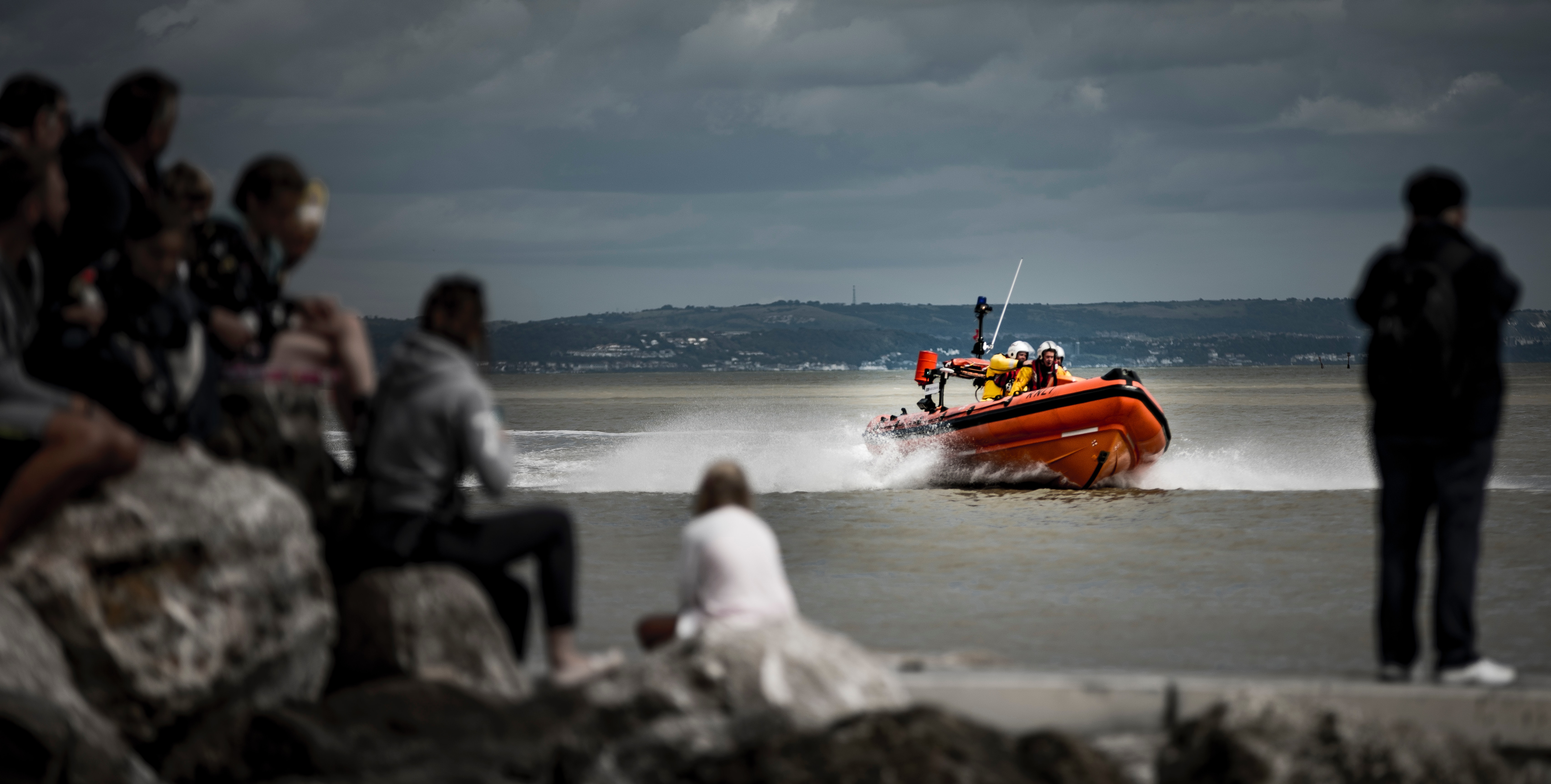 Speedboat to the rescue